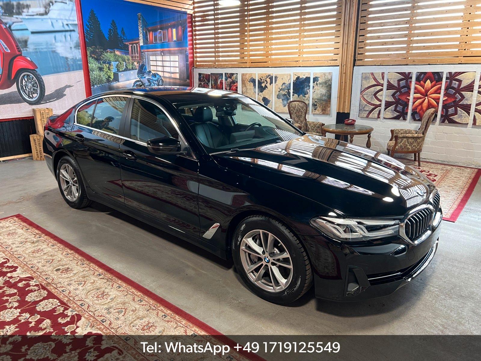 BMW 530 d LCi Automat, LED, Leder, HUD, Standheizung