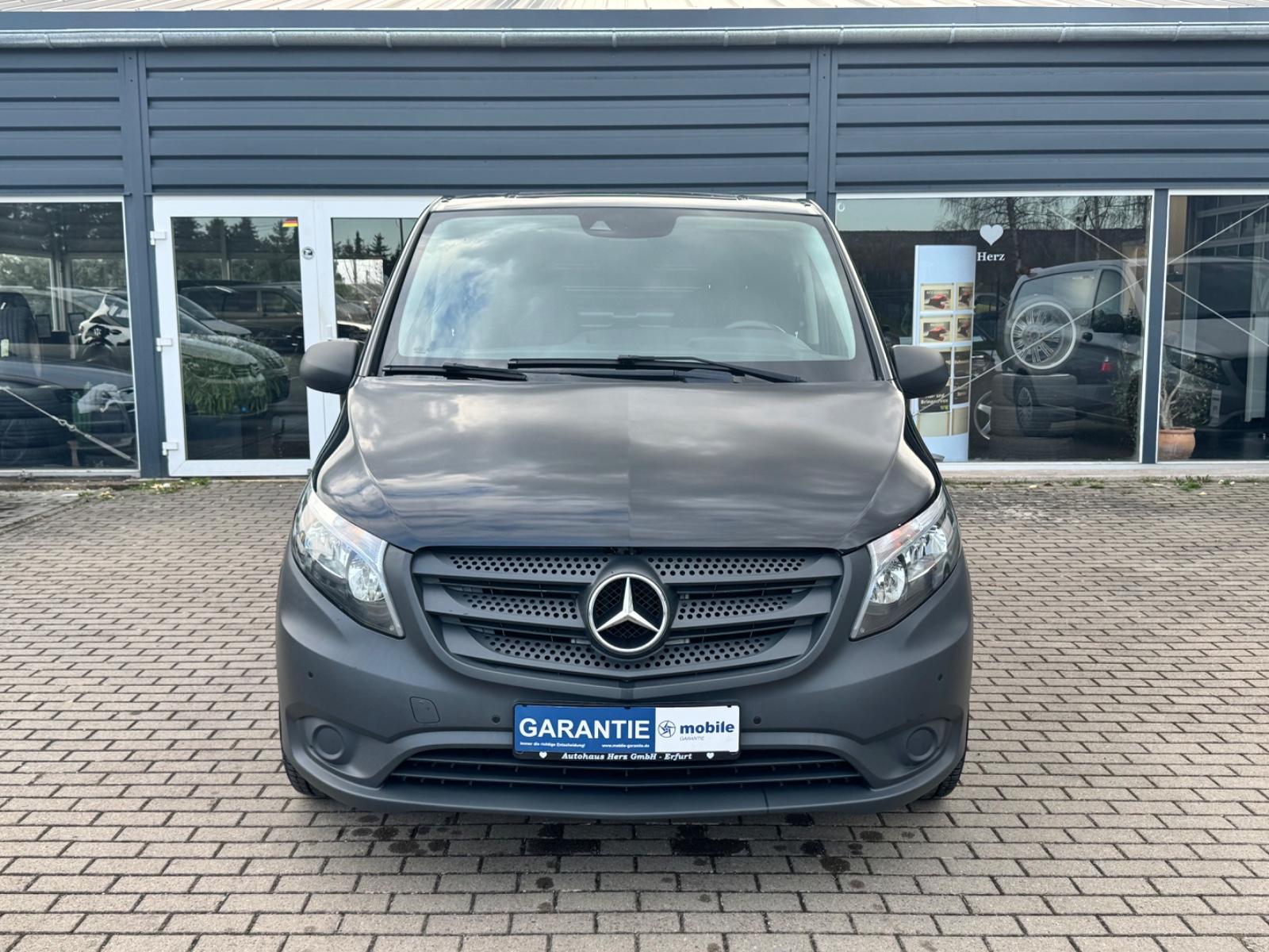 Mercedes-Benz Vito Kasten 116 CDI*lang*Garantie*MwSt*AHK*Klima
