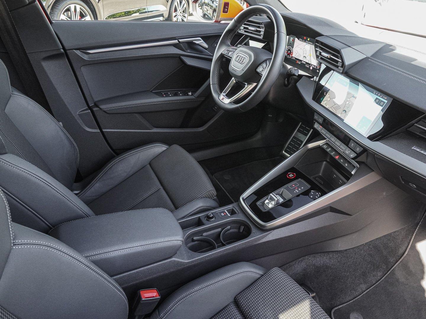 Audi S3 Sportback 2.0 TFSI quattro S tronic B&O PANO, миниатюра 9