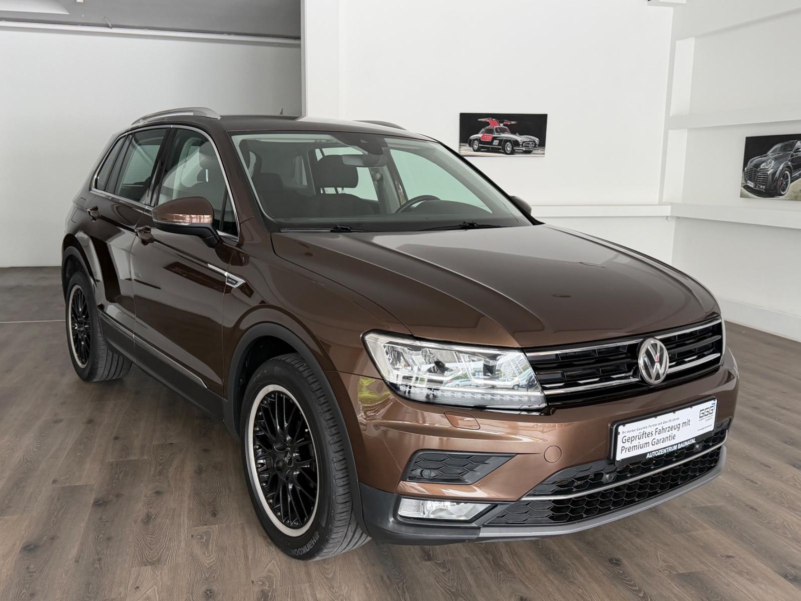 Volkswagen Tiguan Highline 4Motion DSG ACC+SHZ+NAVI+TEMPO