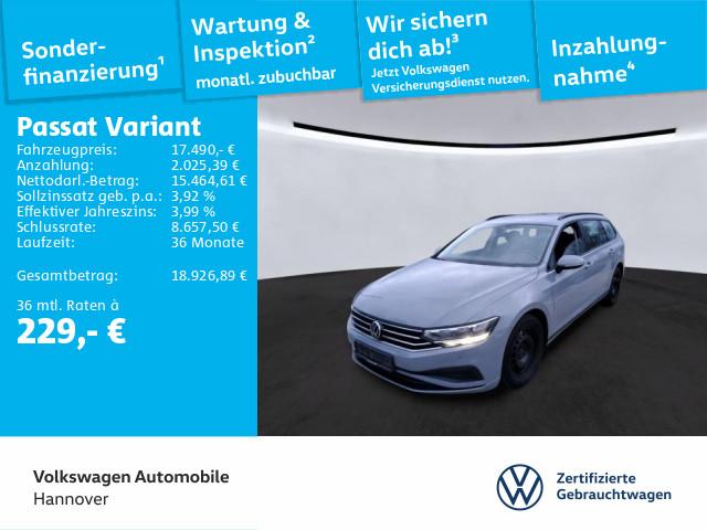 Volkswagen Passat Variant 2.0 TDI DSG Conceptline Navi Kame