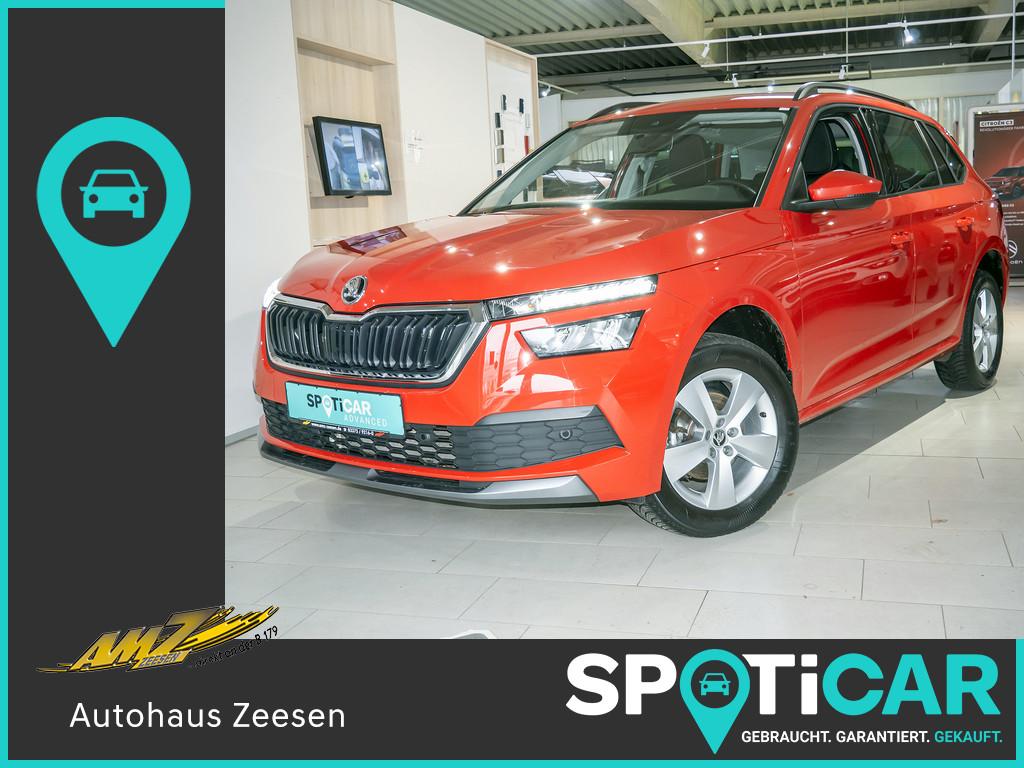 Skoda Kamiq 1.0 TSI Ambition KLIMA SHZ KAMERA PDC LED