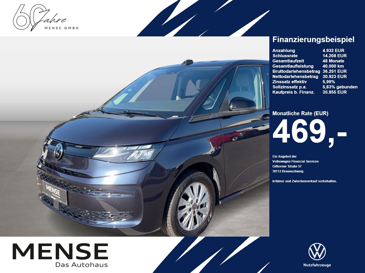 Volkswagen Multivan T7 Basis TDI LÜ 110 kW DSG CarPlay LED foto 1