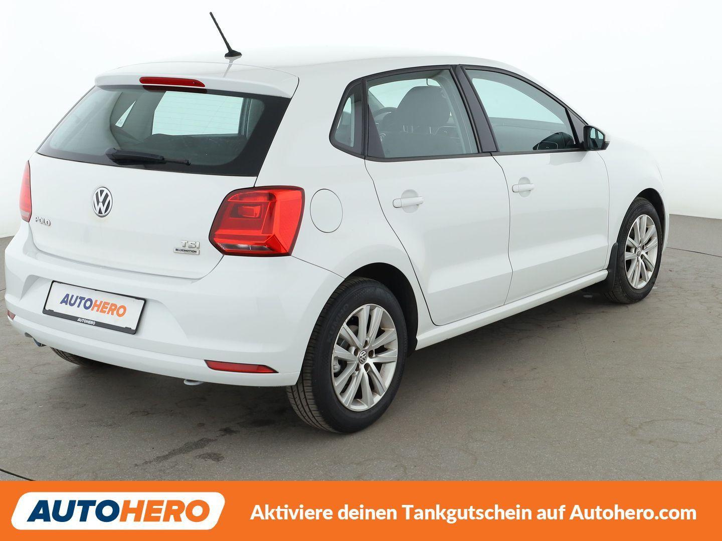 Volkswagen Polo 1.2 TSI Comfortline BlueMotion Tech*SHZ*