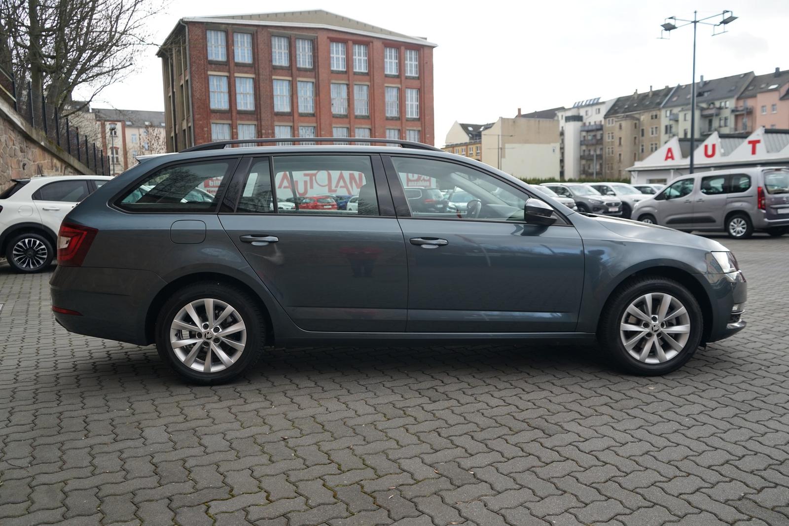 Skoda Octavia Combi 1.0 TSI Tour LED SmartLink Sitzhei, миниатюра 7
