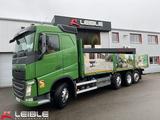 Volvo FH 500 8x2*Lenkachse*Staplerhalter.*Komplettzug* - Diesel Stapler