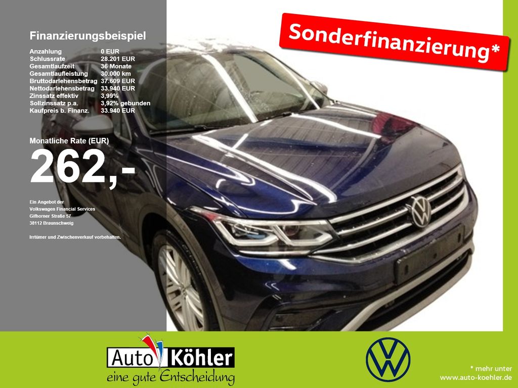 Volkswagen Tiguan Allspace
