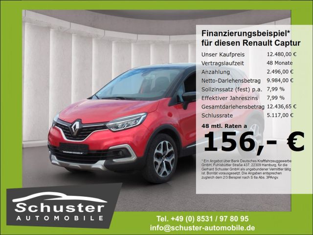 Renault Captur Energy Intens 1.2TCe*LED R-Kam Navi Tempo