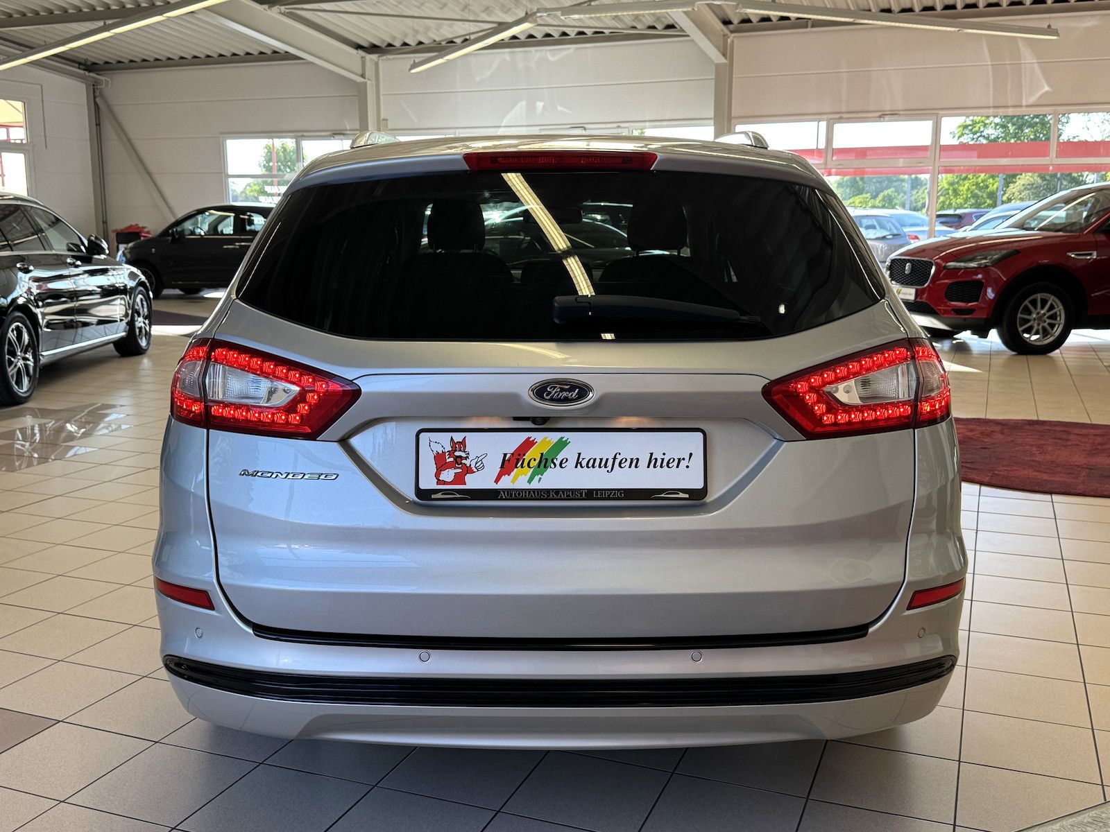 Fahrzeugabbildung Ford Mondeo Titanium LED/DAB/Navi/Keyless/Cam/CarPlay