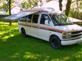 Chevrolet Express Camper Van Harley-Davison V8 Benziner - Chevrolet Express Benziner Gebrauchtwagen