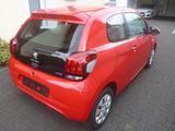 Peugeot 108 Active-Klima-elektrische Fenster-ZV mit Funk - rote Peugeot 108