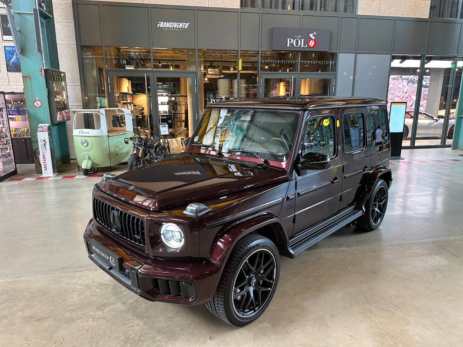 Mercedes-Benz G 63 AMG Performance Superior Night-Paket 1.Hand foto 4