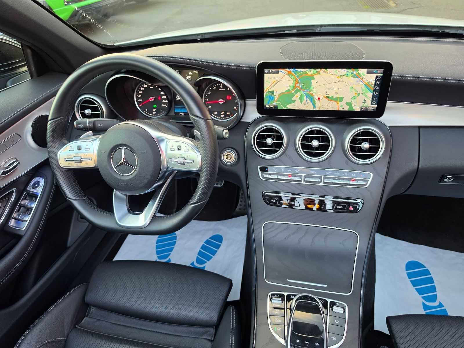Mercedes-Benz C 180 AMG Line 9G-tronic Memory Night Leder SHZ foto 24