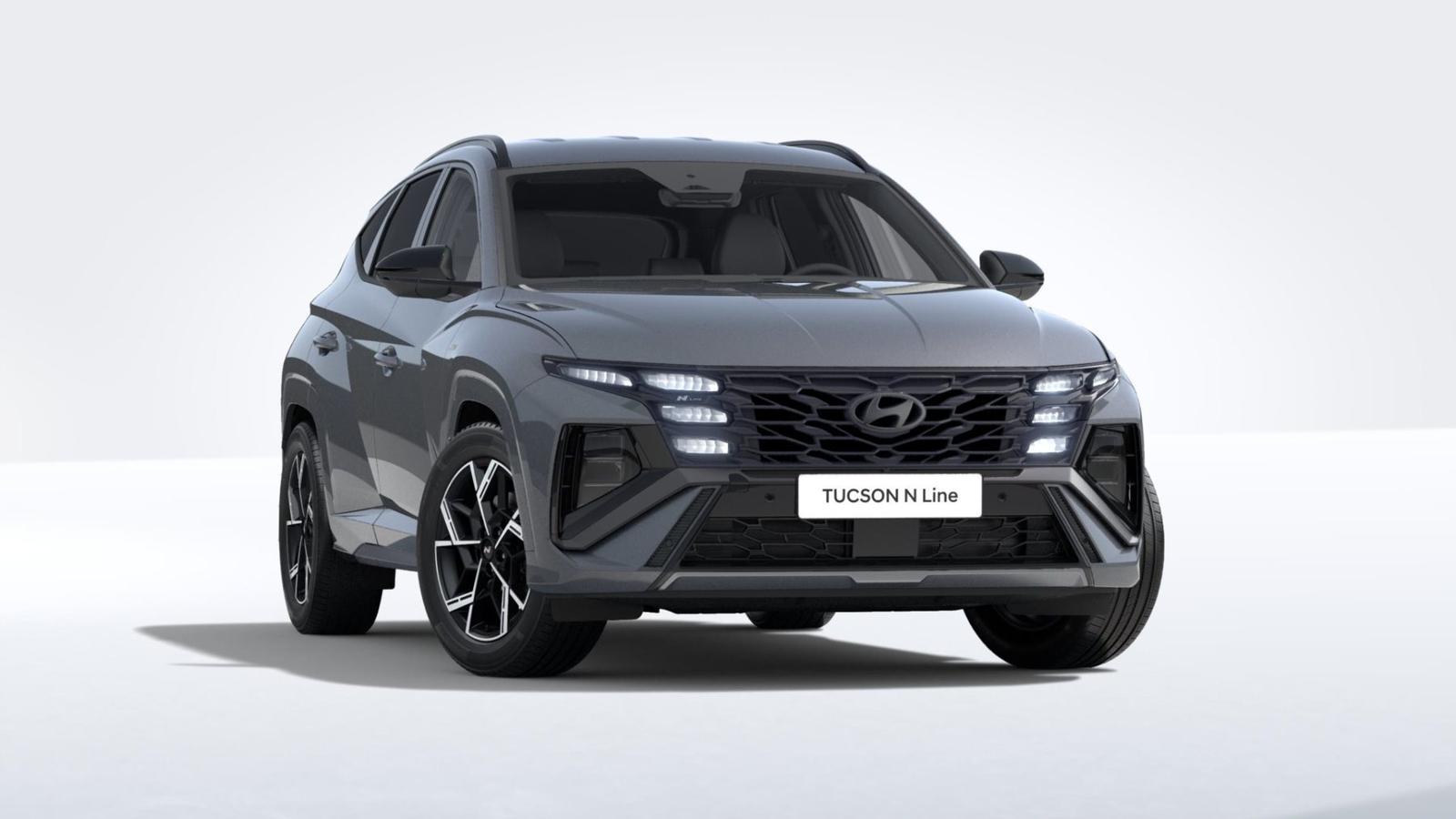 Hyundai TUCSON FL 1.6 T-GDI (150 PS) 7-DCT 2WD N Line