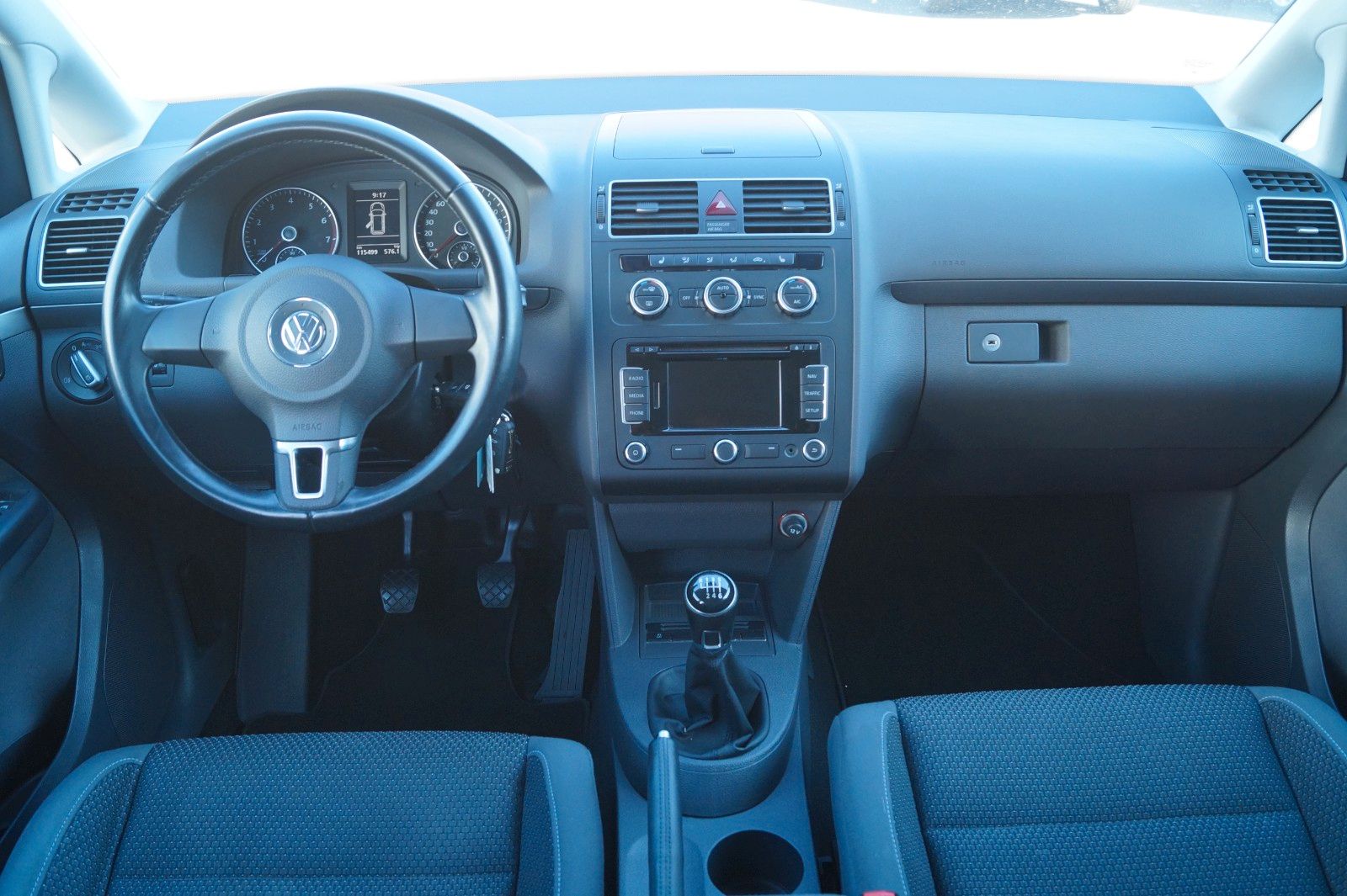 Fahrzeugabbildung Volkswagen Touran Comfortline 1.Hand *TÜV neu+Garantie