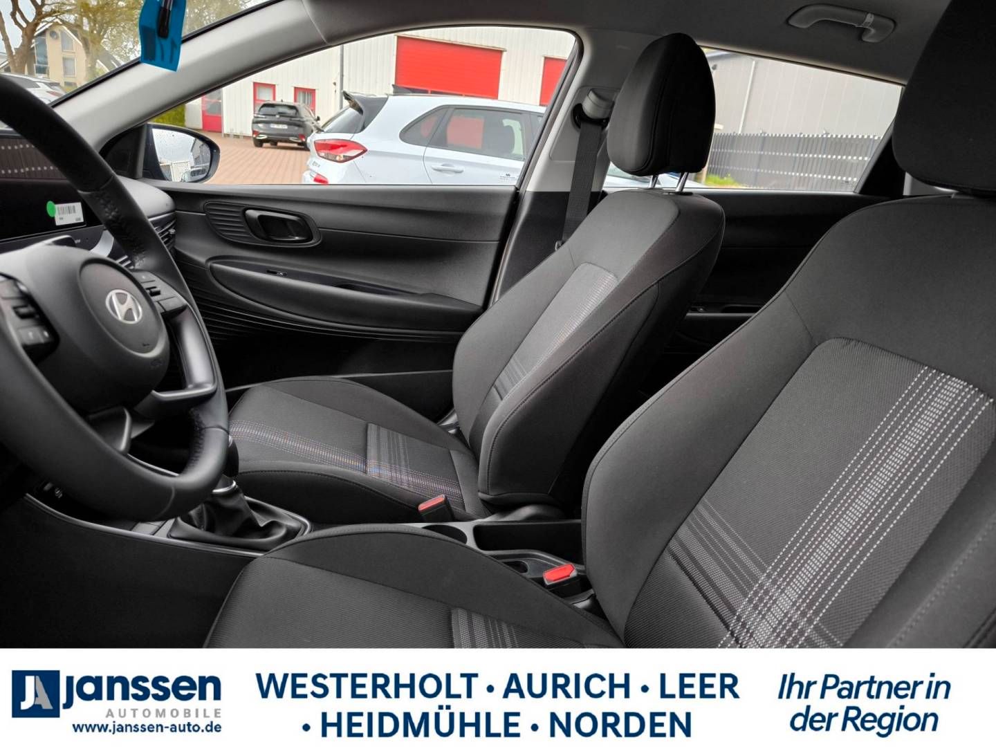 Fahrzeugabbildung Hyundai i20 Select, Funktionspaket