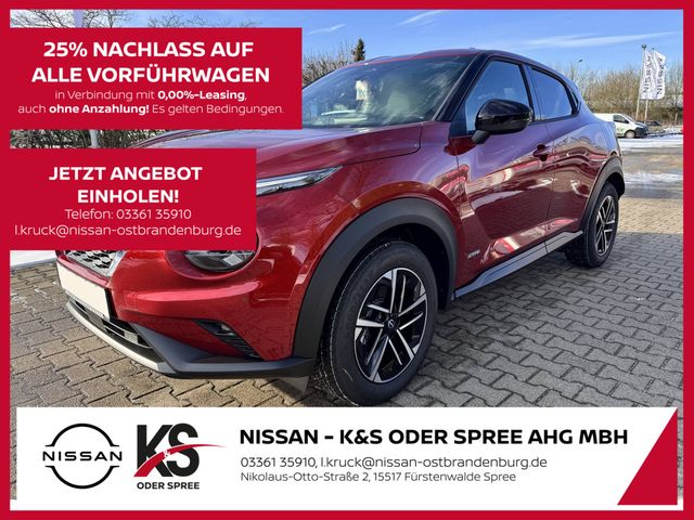 Nissan JUKE 1.6 HYBRID 143 PS 4AMT N-CONNECTA WINTER PA