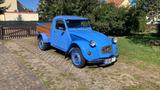 Citroën 2 CV Pick-Up - blaue Citroën 2 CV