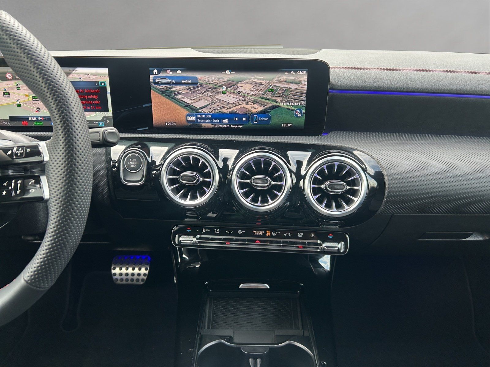 Fahrzeugabbildung Mercedes-Benz CLA 250e SB AMG Prem Burme MLED KeyGo Night 360°