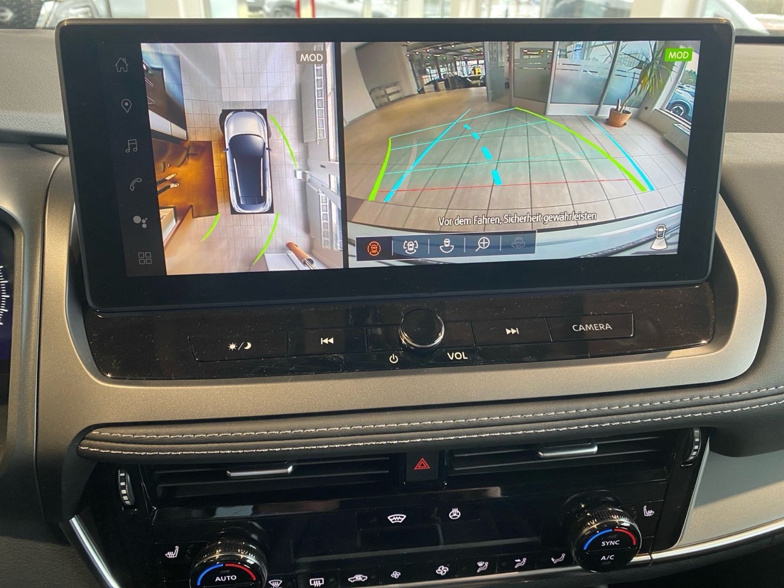 Fahrzeugabbildung Nissan Qashqai 1.3 DIG-T Xtronic MHEV N-Connecta *360'K