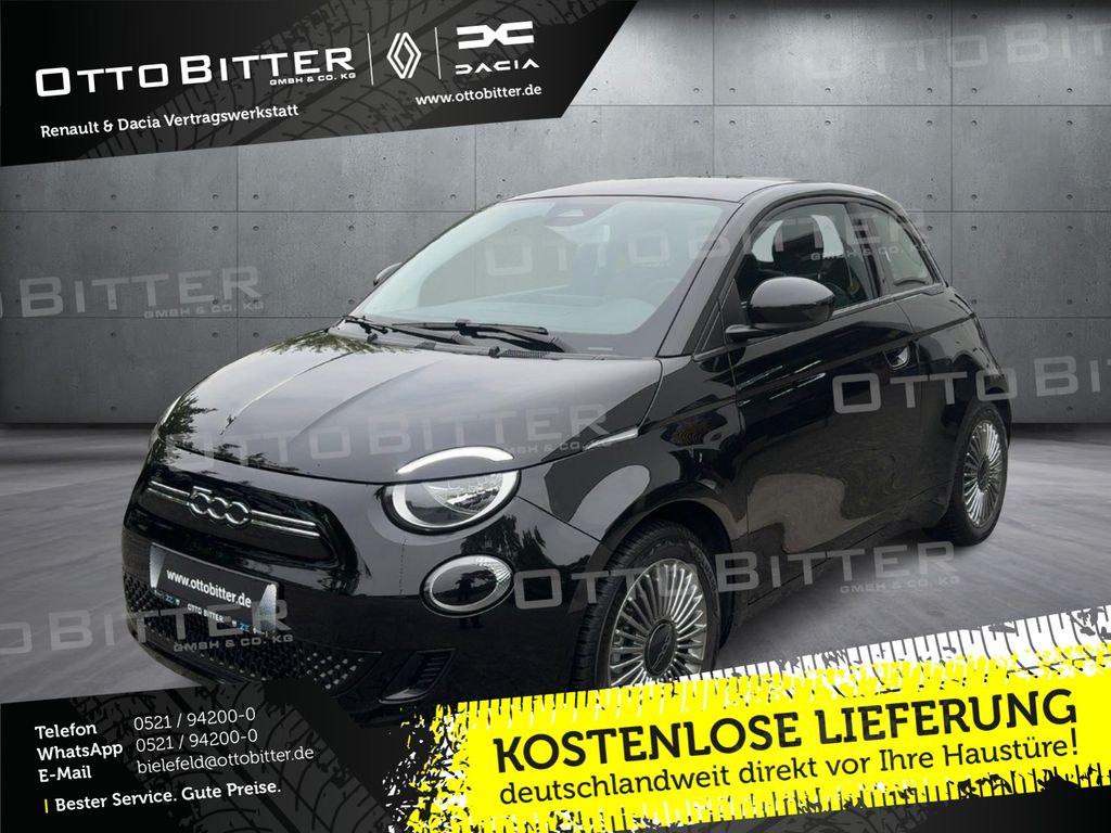 500e Icon Elektro 16"ALU/NAVI/SCHNELLADER-50KW