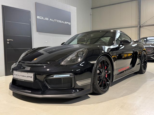 Porsche Cayman GT4 Clubsport SportChrono Carbon Approved