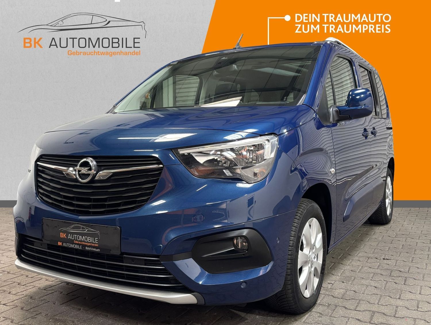 Fahrzeugabbildung Opel Combo Innovation Kamera#Pano#HeadUp