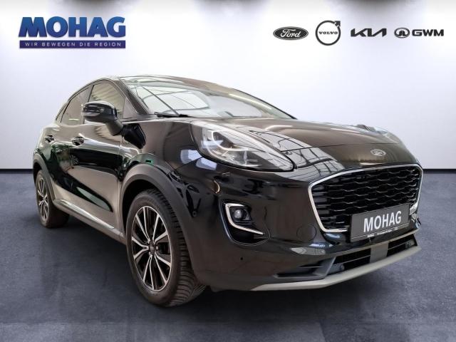 Ford Puma 1.0l Mild Hybrid Titanium X *Rückfahrkamera