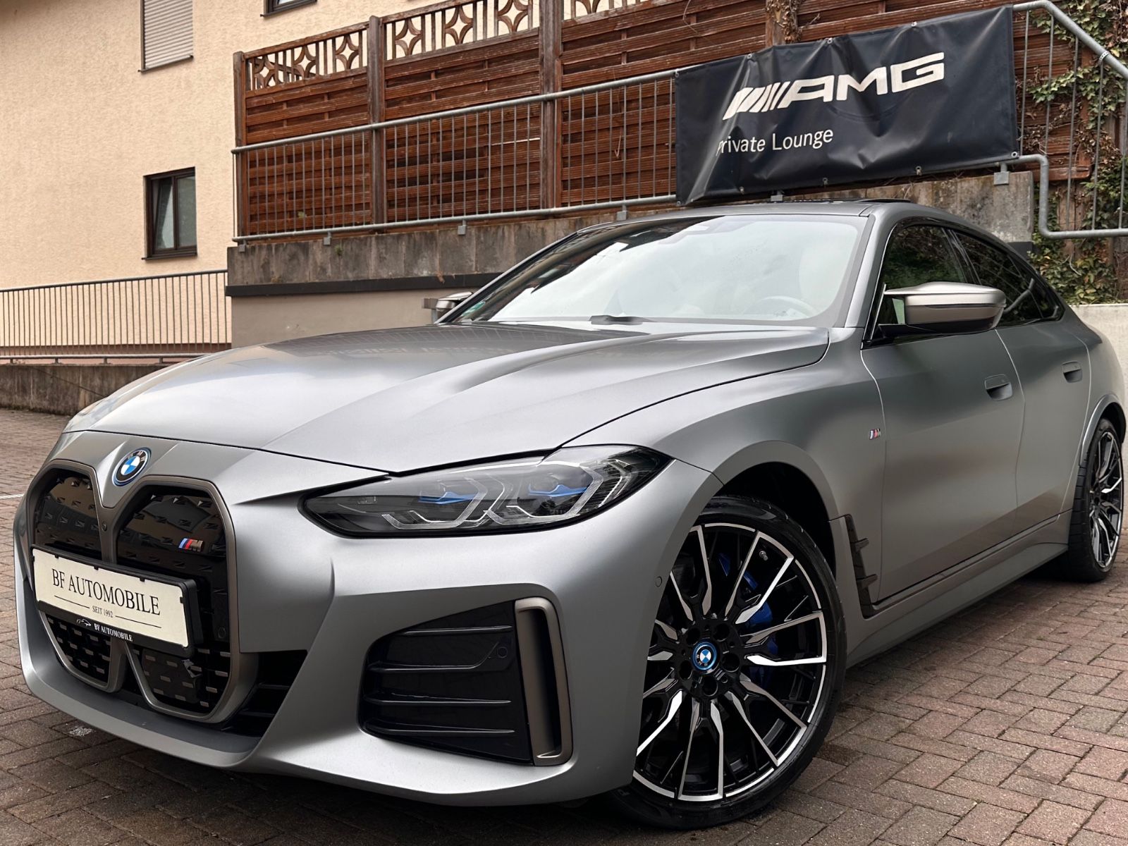BMW i4 M50 M Sport PANO*AHK*Sitzklima*Laser*H&K*360°