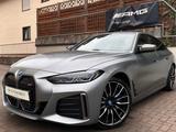 BMW i4 M50 M Sport PANO*AHK*Sitzklima*Laser*H&K*360° - BMW i4 mit Panoramadach
