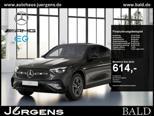 MERCEDES-BENZ GLC 300 4M Coupé AMG-Sport/Pano/Burm/AHK/Night