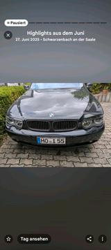 BMW 745 i Limousine - BMW 745 aus 2001