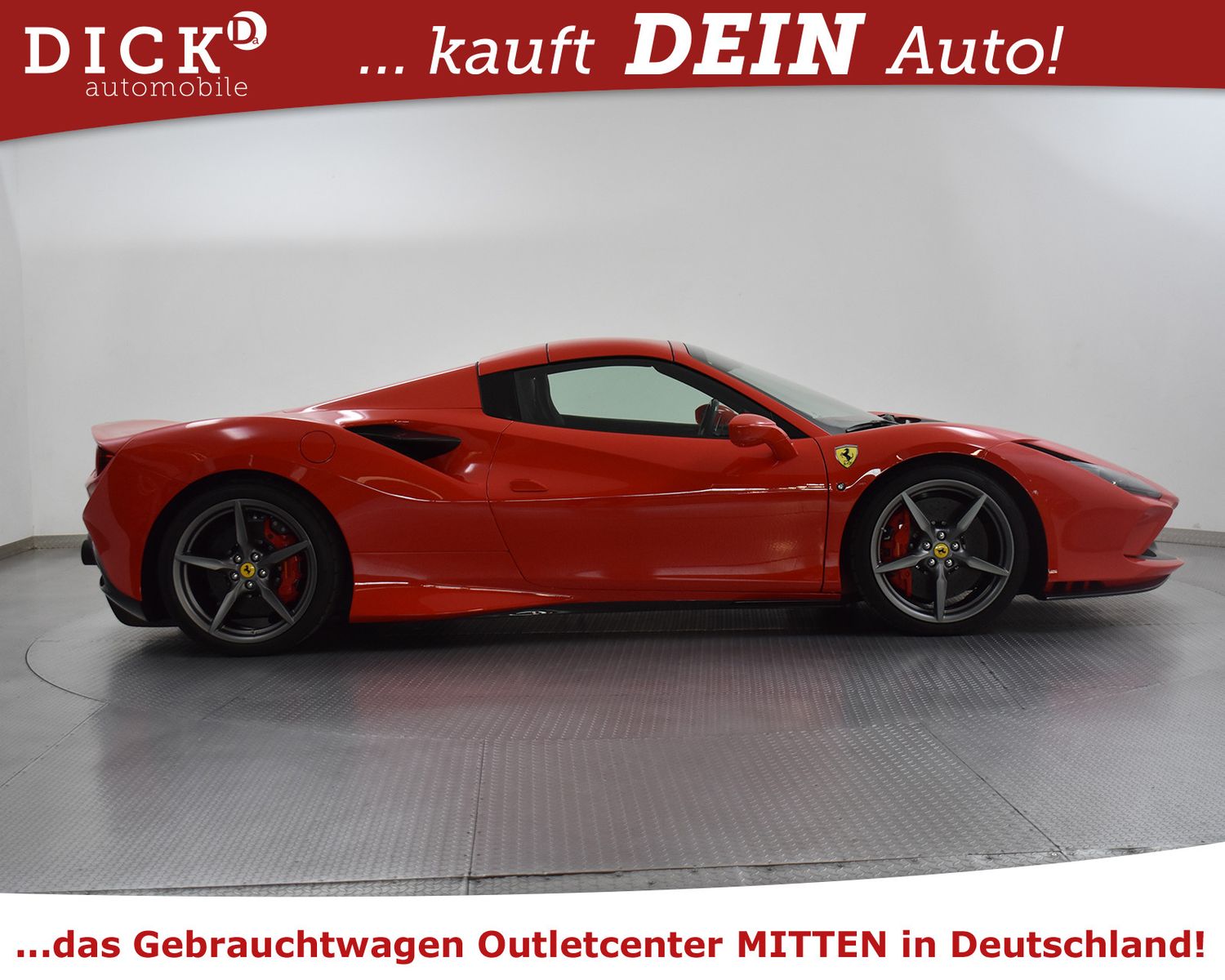 FERRARI F8 Spider >VOLL CARBON<RACING+LIFT+JBL+KAM+ALCAN - Image 11