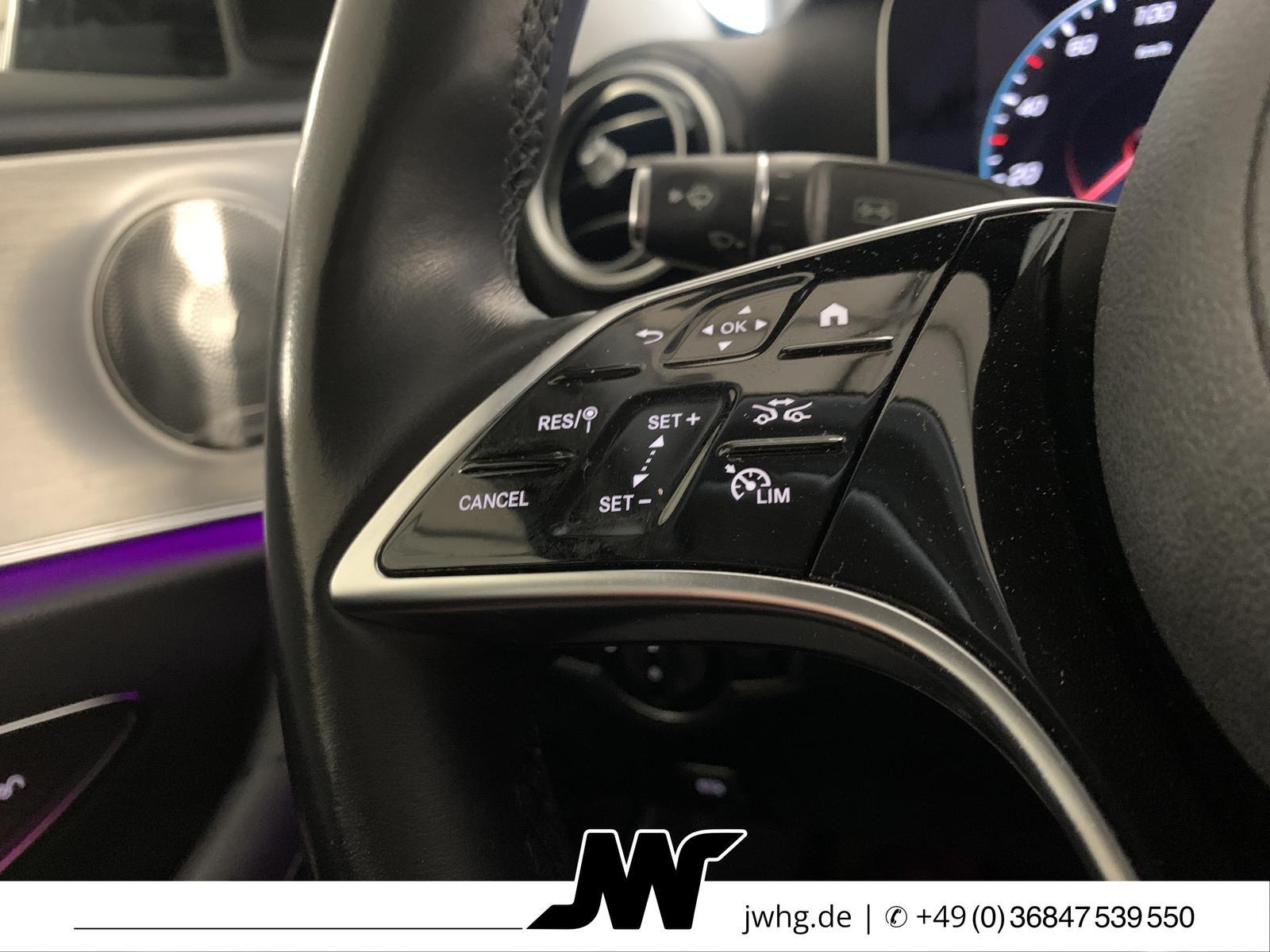 Mercedes-Benz E220 Lim d Avantgarde Distronic|Kamera|Burmester