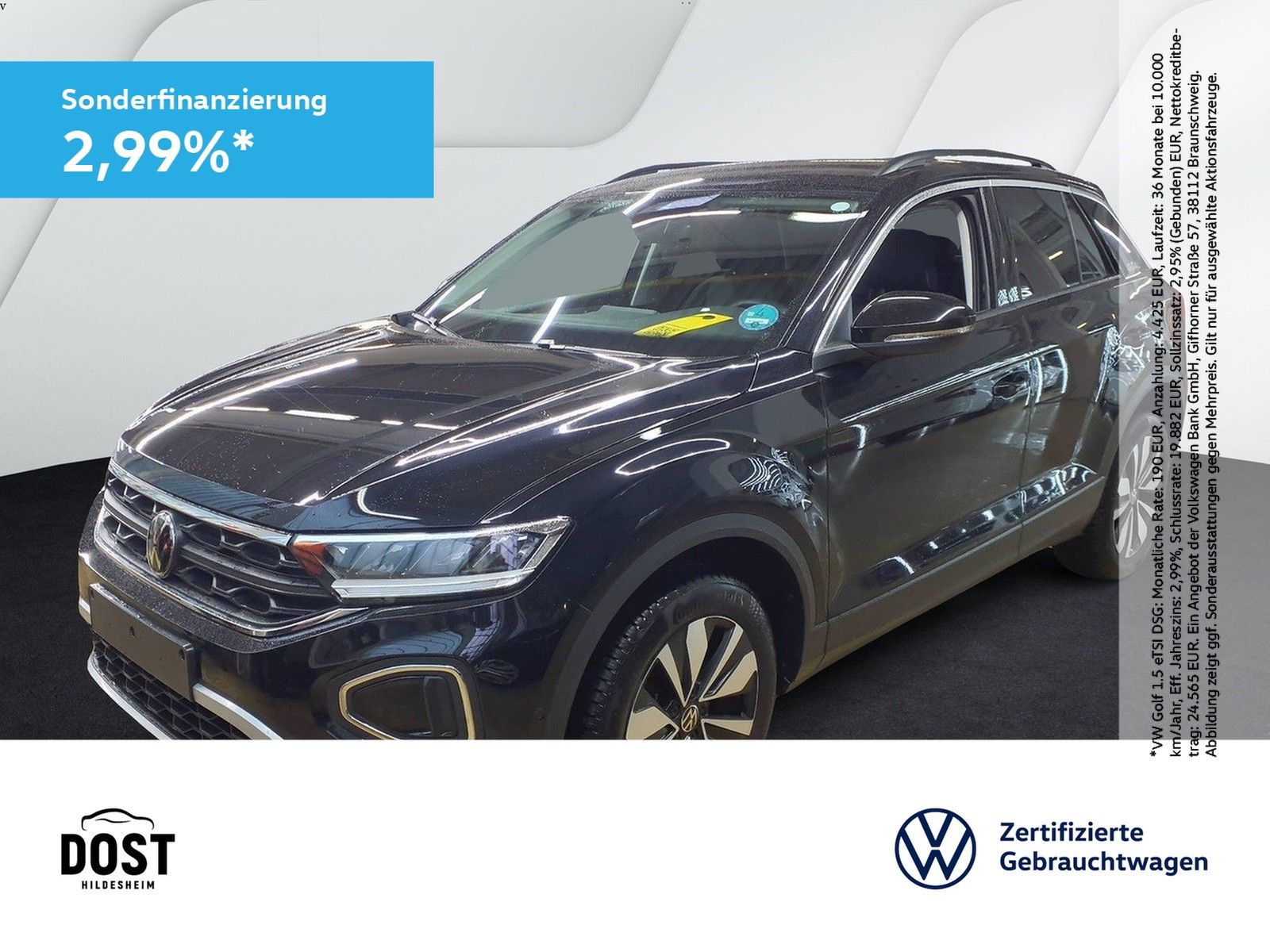 Volkswagen T-Roc 1.0 TSI Goal ACC+DAB+KLIMA+LED+NAVI+SHZ