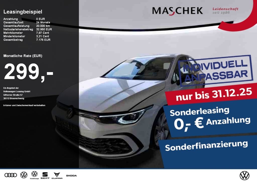 Golf GTI HUD RearView HK IQ.Light Navi Sitzh PDC