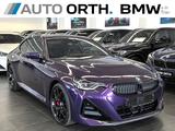 BMW 230i Coupé M-SPORT-PRO LEDER HUD ACC AHK 360° - BMW 230 mit Panoramadach