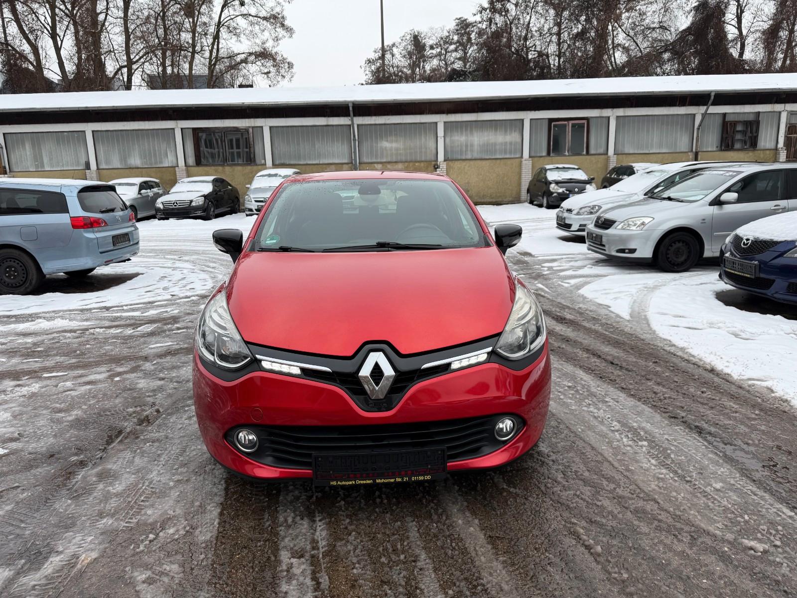 Renault Clio TCe 90 66KW,EURO5,NAVI,KLIMA,TÜV