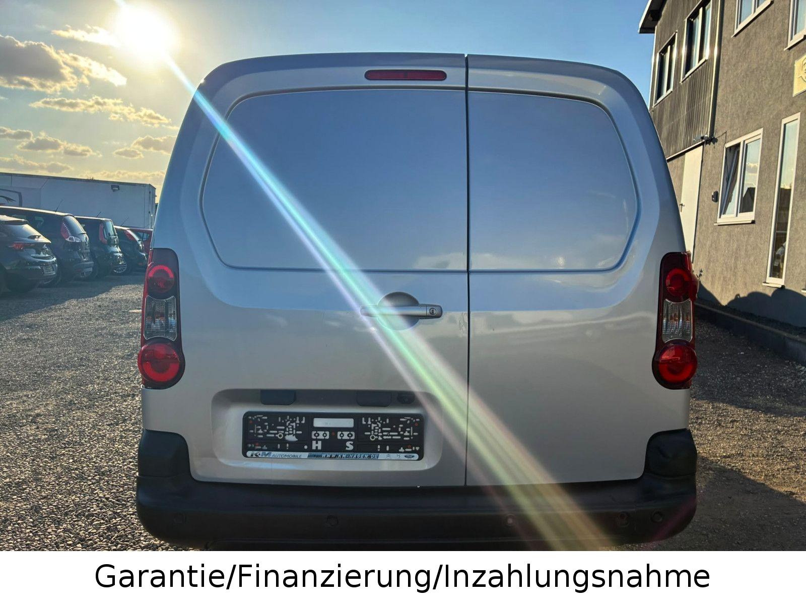Citroën Berlingo Kasten Lang*2.HD*Kamera*3Sitz*Klima*Tüv