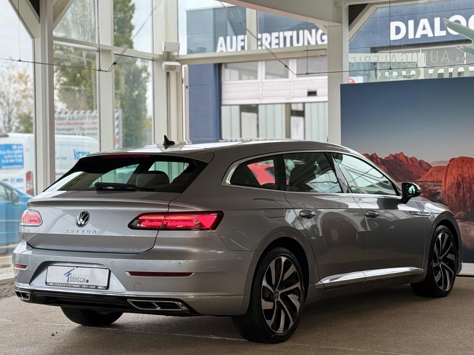 Volkswagen Arteon *SB*2.0*TDI*DSG*2x R-Line*LED*VIRTUAL*AHK*, миниатюра 8