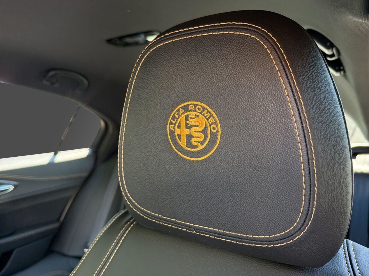 Fahrzeugabbildung Alfa Romeo Giulia Quadrifoglio Oro -Akrapovic-Carbon Dach-
