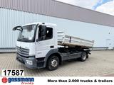 Mercedes-Benz Atego 1223 K 4x2, 2x AHK - Mercedes-Benz 1223 atego