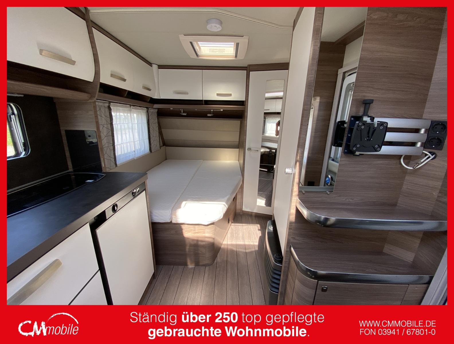 Knaus Sport 450 FU Silver Selection - Rundsitzgruppe