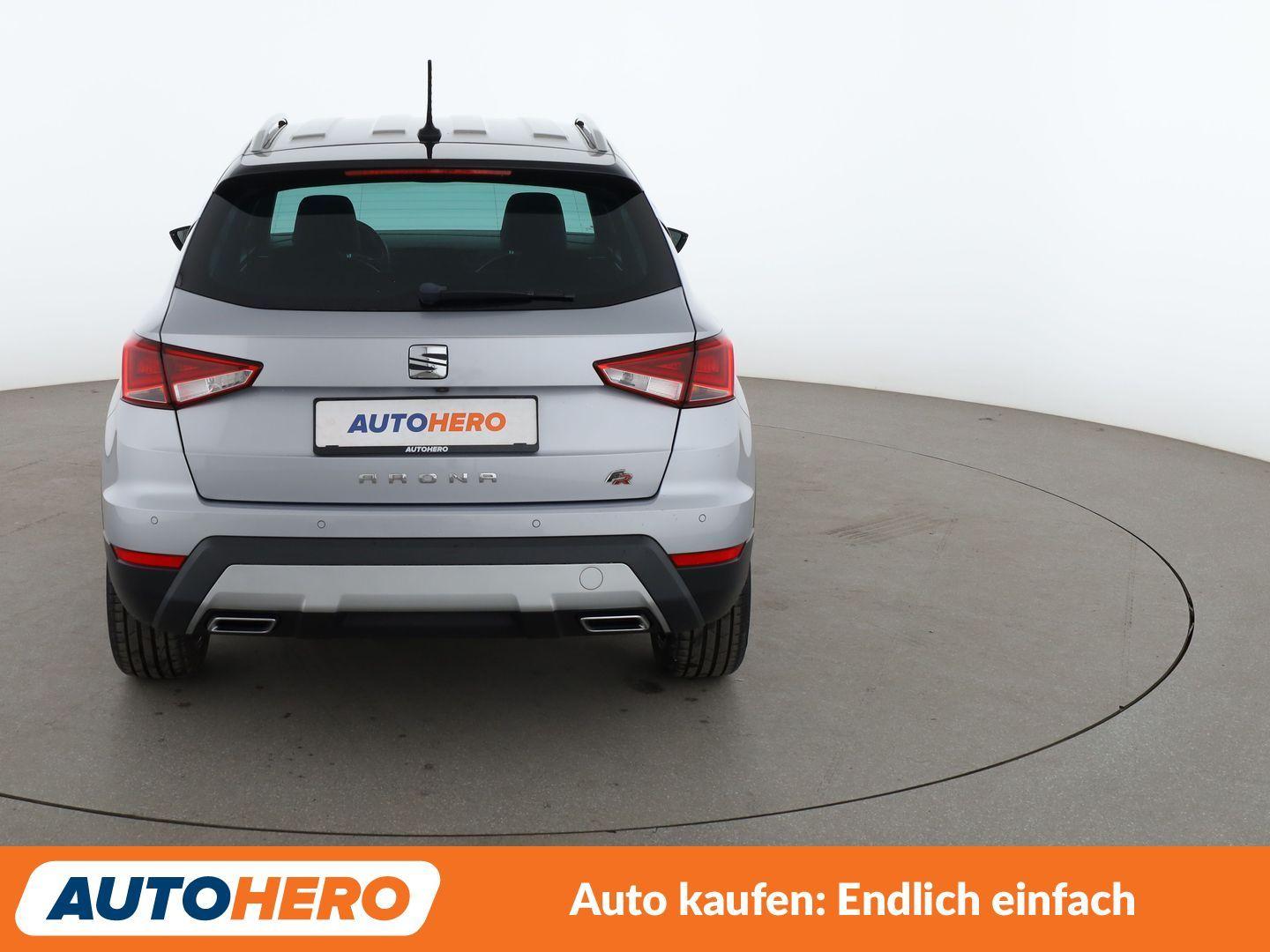 SEAT Arona 1.0 TSI FR Aut.*NAV*LED*TEMPO*CAM*PDC*SHZ*, миниатюра 4