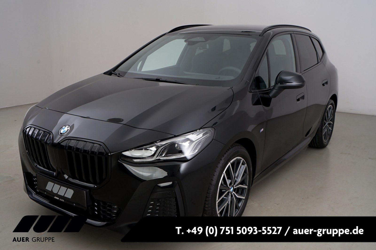 BMW 218i Active Tourer (M-Sport Navi LED AHK Shz)