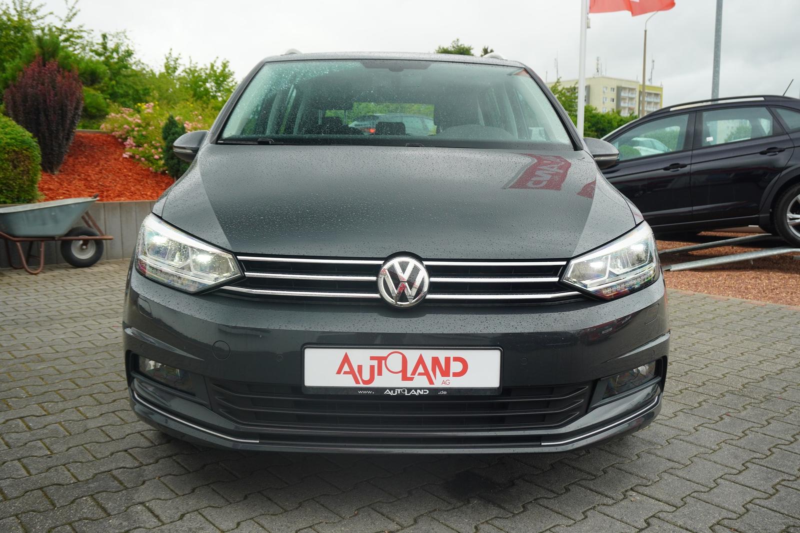 Volkswagen Touran 1.5 TSI Highline ACC LED Navi Tempomat, миниатюра 9