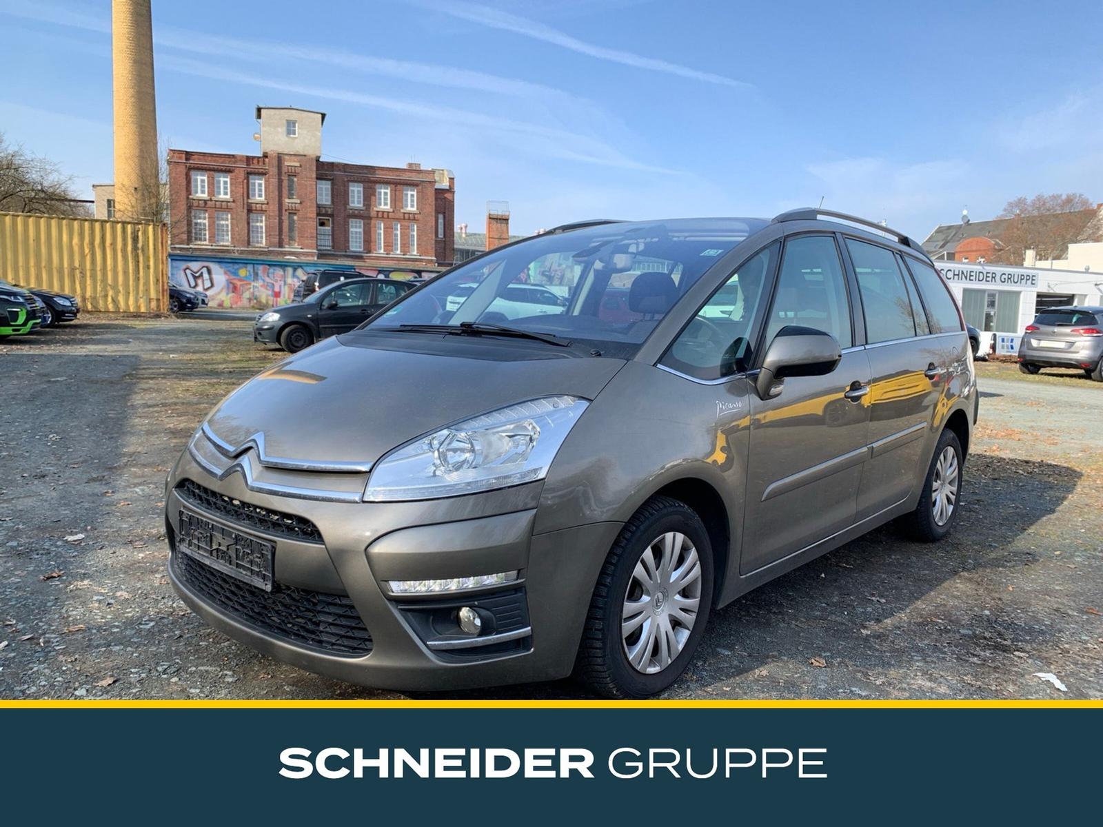 Citroën Grand C4 Picasso SELECTION VTi 120 7 SITZER SHZ