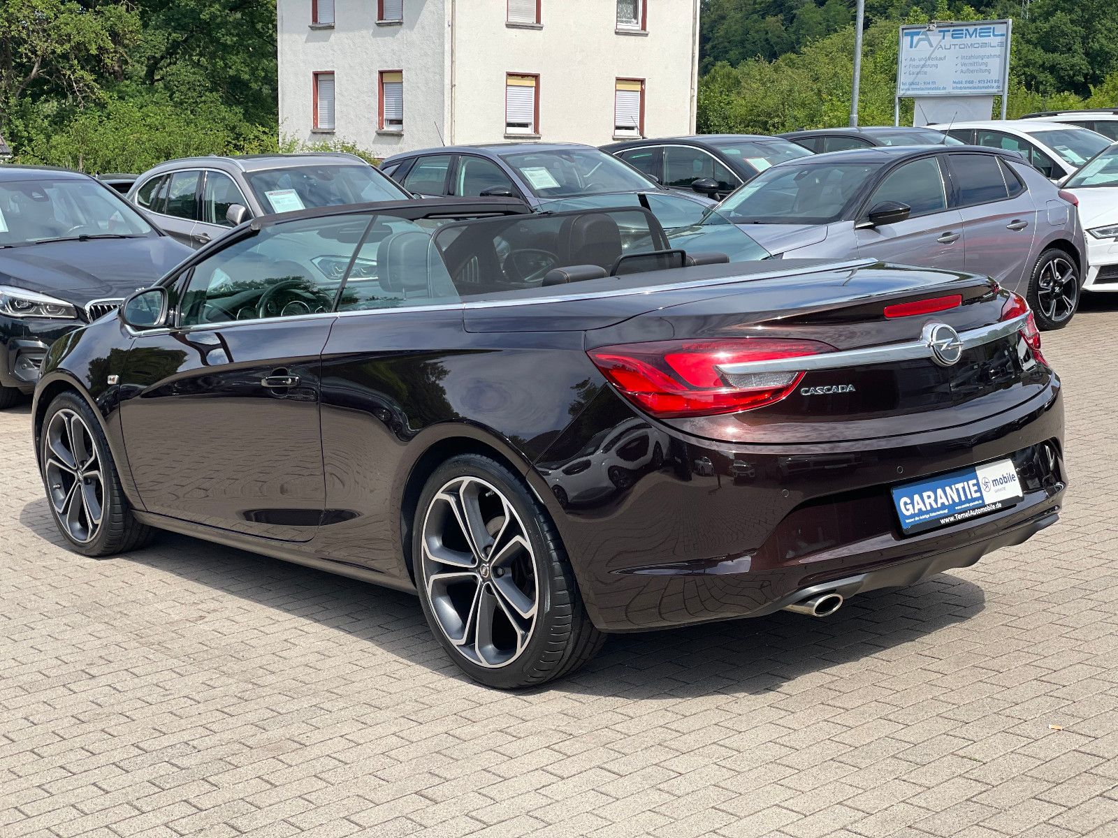 OPEL Cascada, 2015, Benzin, 140 PS