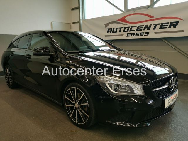 Mercedes-Benz CLA 200 Shooting Brake Sport Navi PTS ILS Leder 