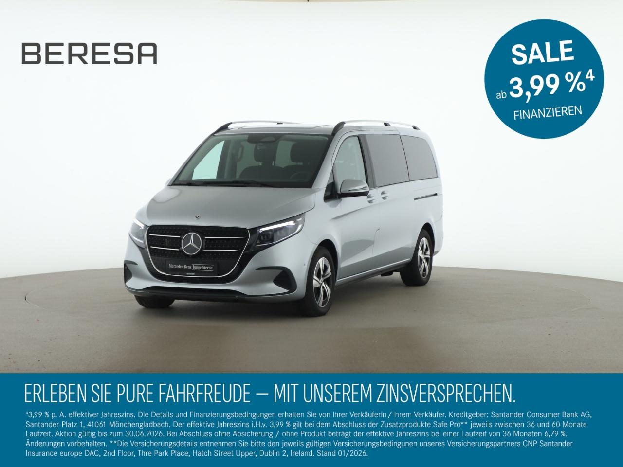 Mercedes-Benz V 220 d Lang Style MBUX AHK Distronic Kamera LED